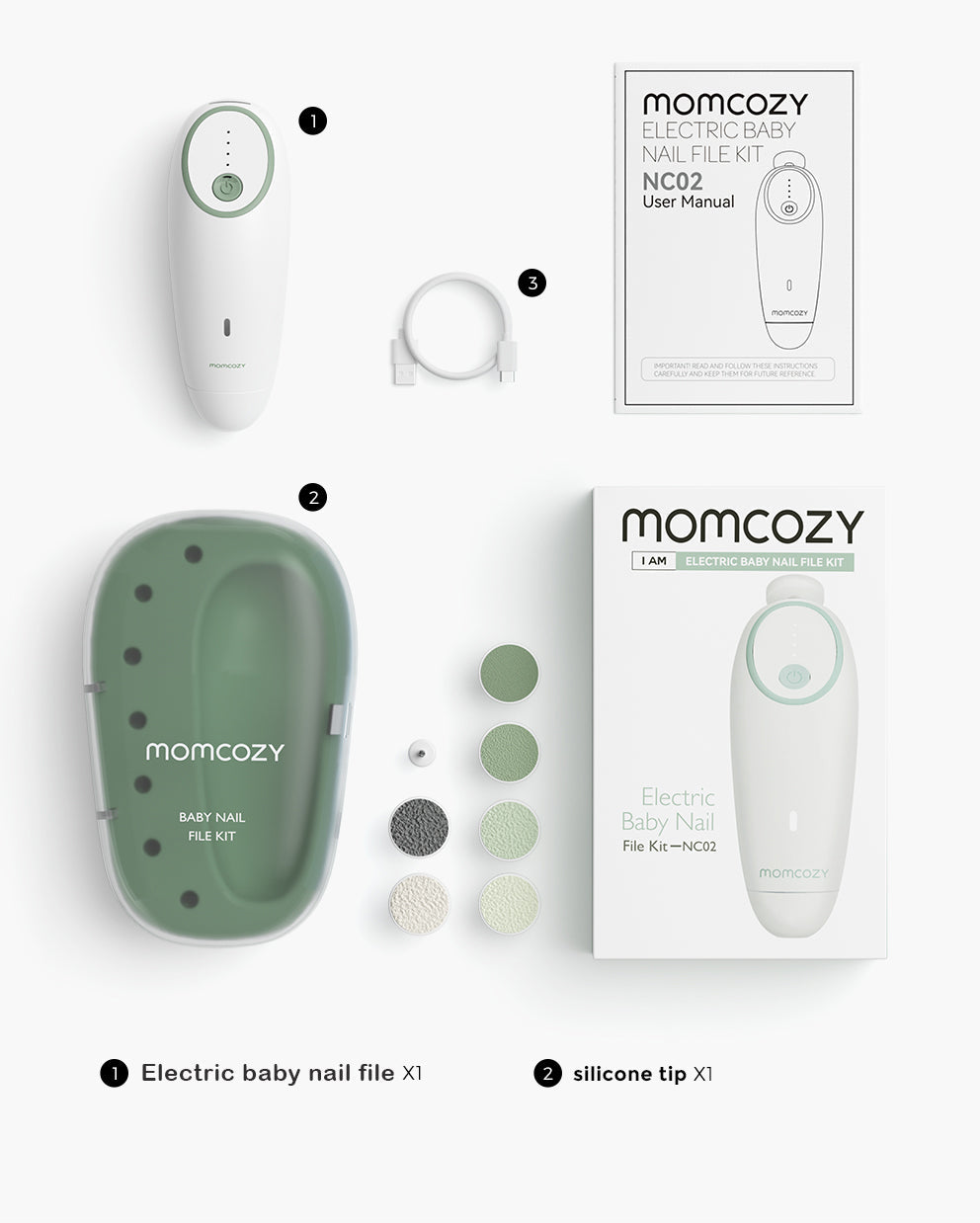 momcozy-elektrische-babynagelfeile-ger-uscharm image 6