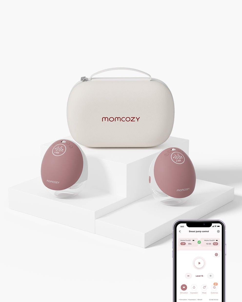 momcozy-mobile-flow-freih-ndige-milchpumpe-m9 image 1