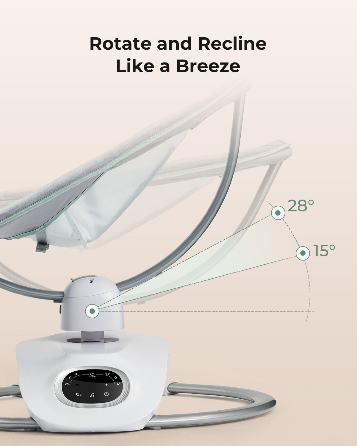 momcozy-cocosway-3d-motion-elektrische-babyschaukel image 5