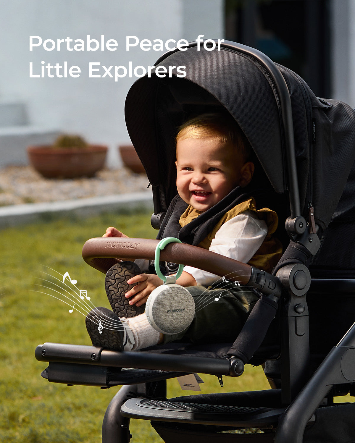 momcozy-changego-baby-stroller-portable-sound-machine-outing-bundle image 2