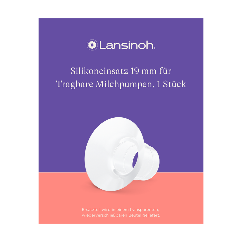 lansinoh-silikoneinsatz-19-mm-f-r-tragbare-milchpumpen-1-st image 1