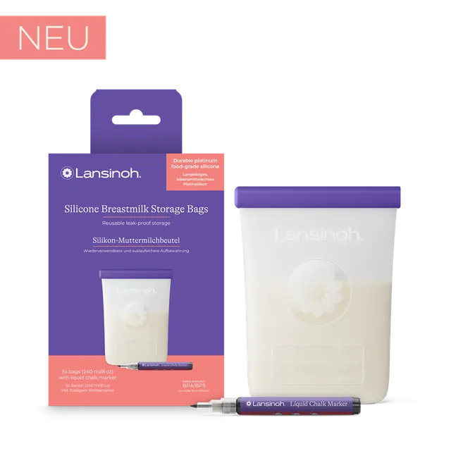 lansinoh-silikon-muttermilchbeutel-wiederverwendbar image 1