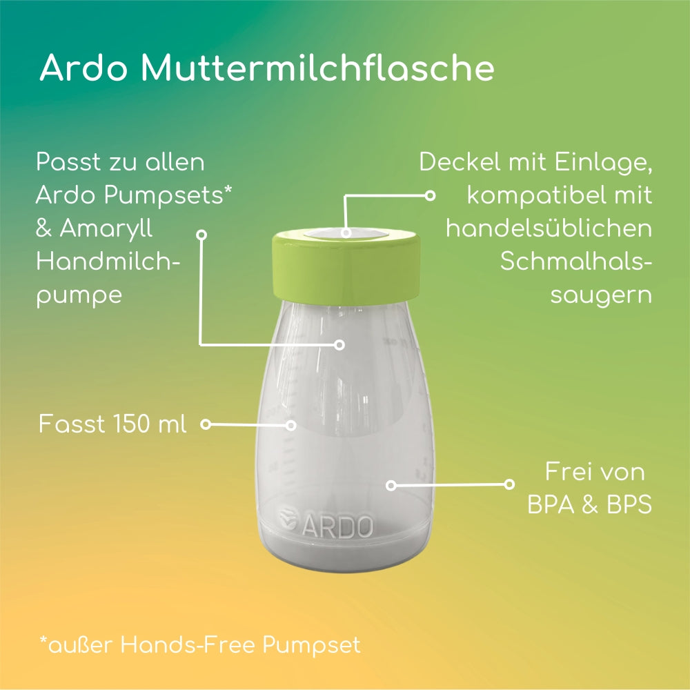 ardo-bottle-set-muttermilchflaschen-3x-150-ml image 2