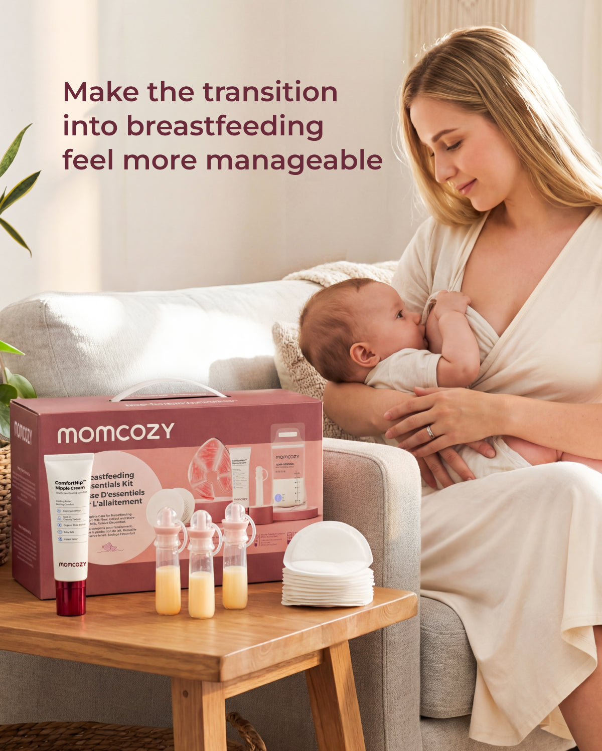 momcozy-breastfeeding-essentials-postpartum-kit-73-teilig image 5