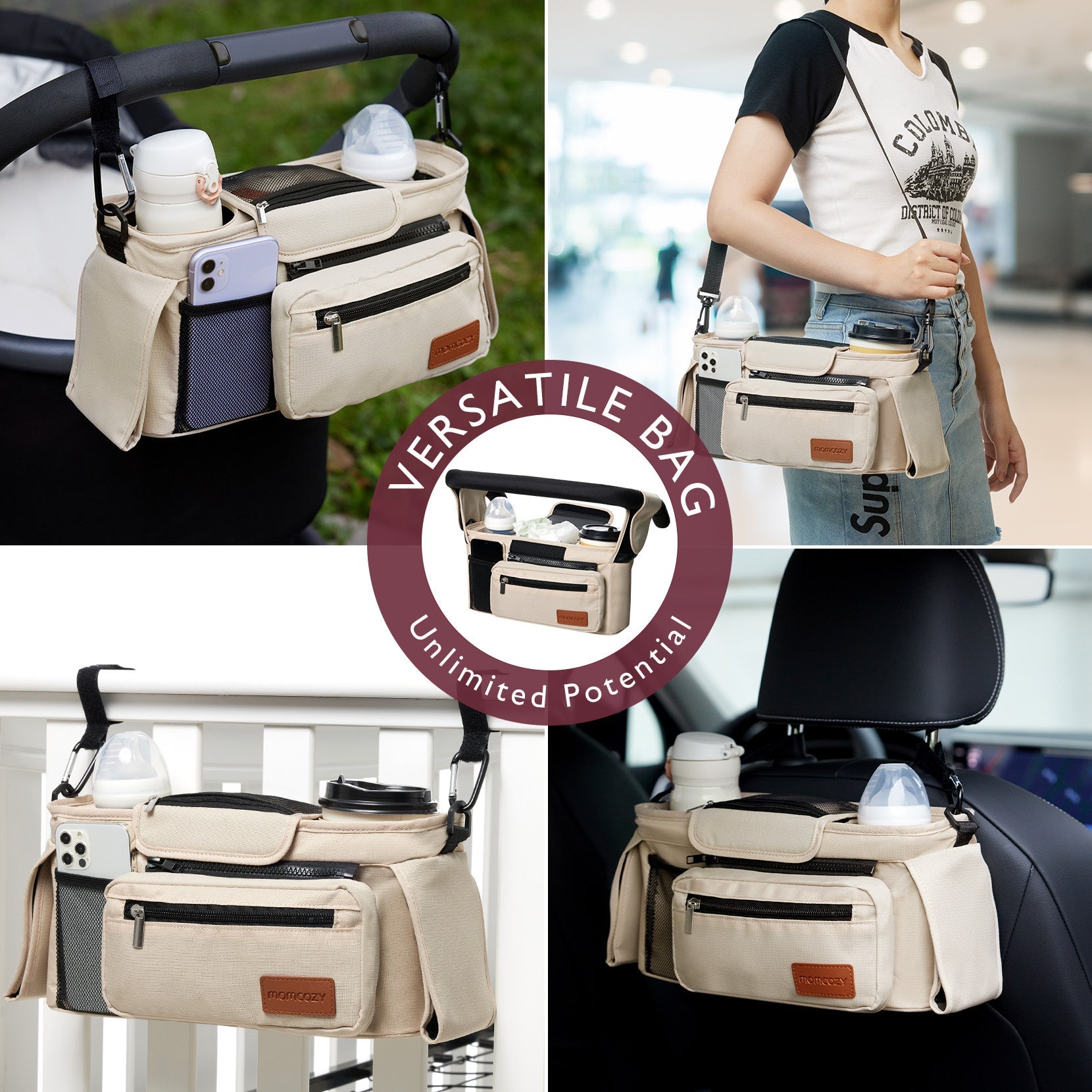 momcozy-kinderwagenorganizer-all-in-one-becherhalter image 6