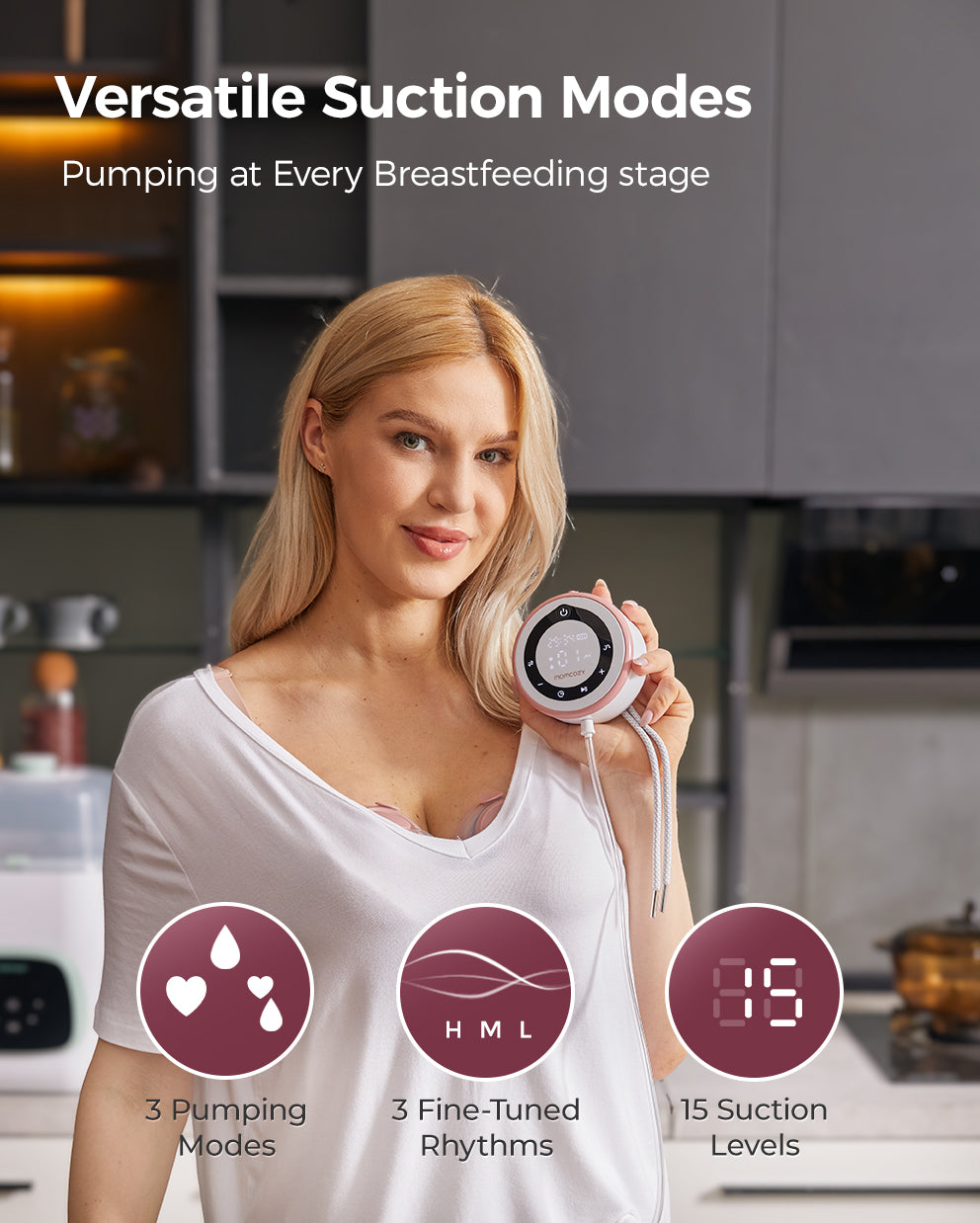momcozy-v1-pro-bh-bundle-v1-pro-milchpumpe-baumwoll-still-bh image 7