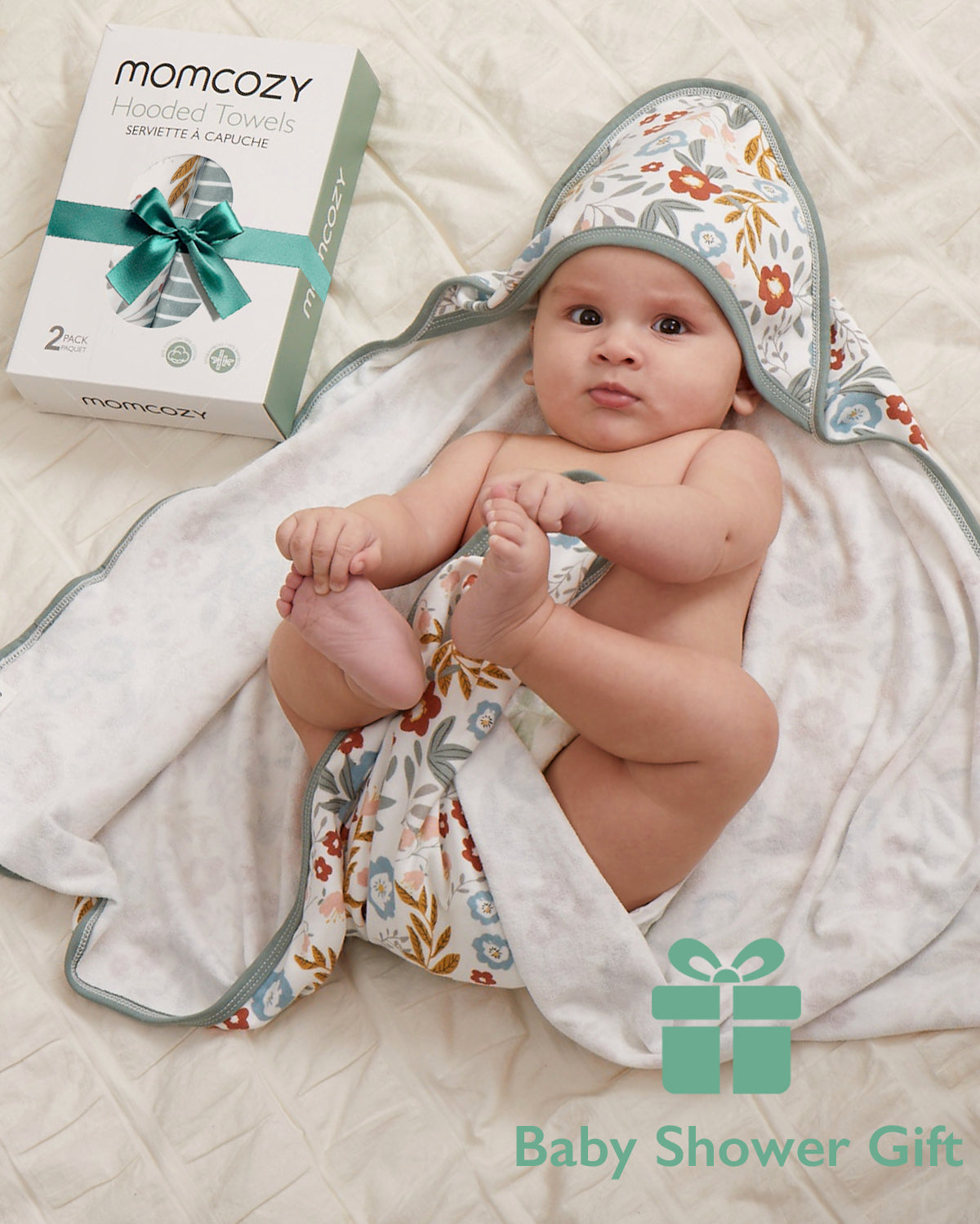 momcozy-baby-kapuzenhandtuch-neugeborene-2er-pack image 4