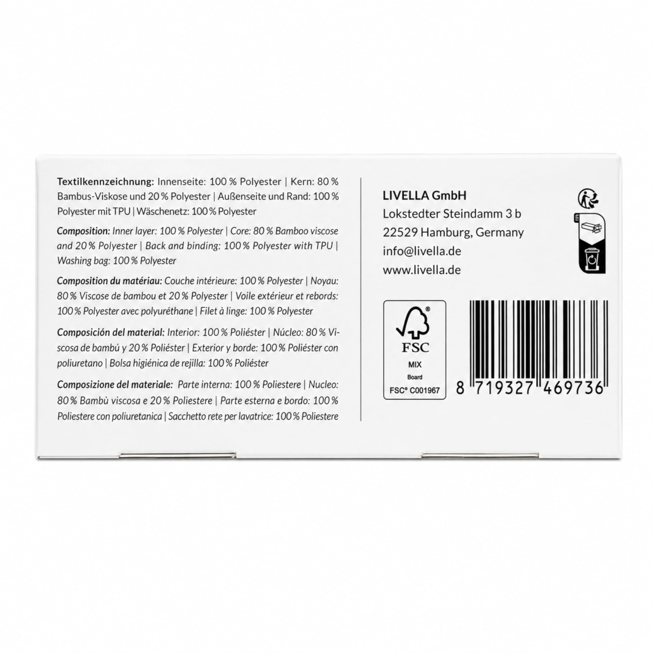 livella-stilleinlagen-waschbar-8er-set-bambus-saugstark image 7