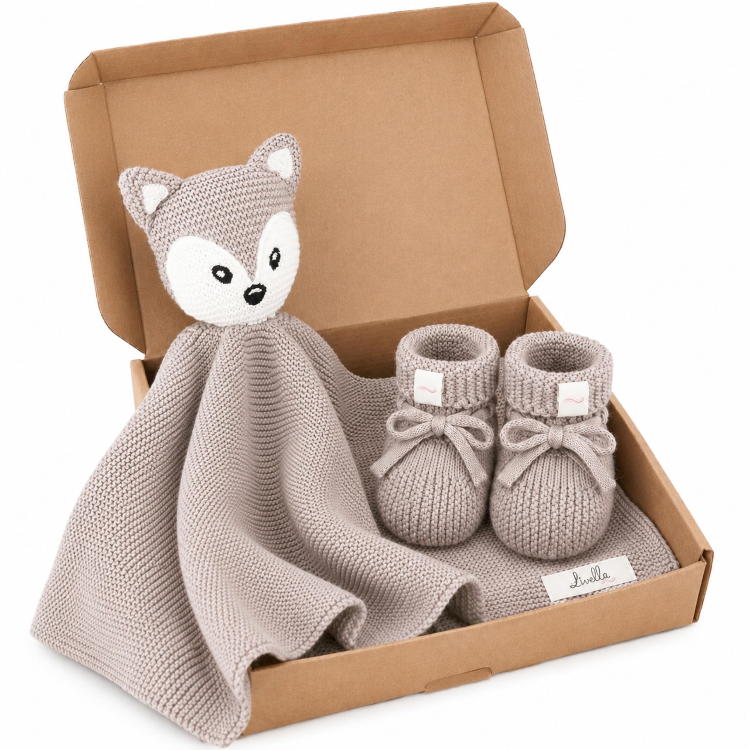 livella-kuscheltuch-fuchs-mit-s-ckchen-40x40-cm-bio-baumwolle image 7