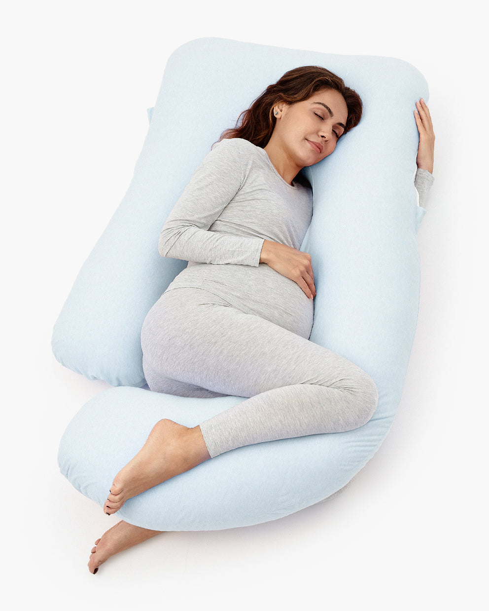 momcozy-huggable-u-f-rmiges-baumwoll-schwangerschaftskissen image 8
