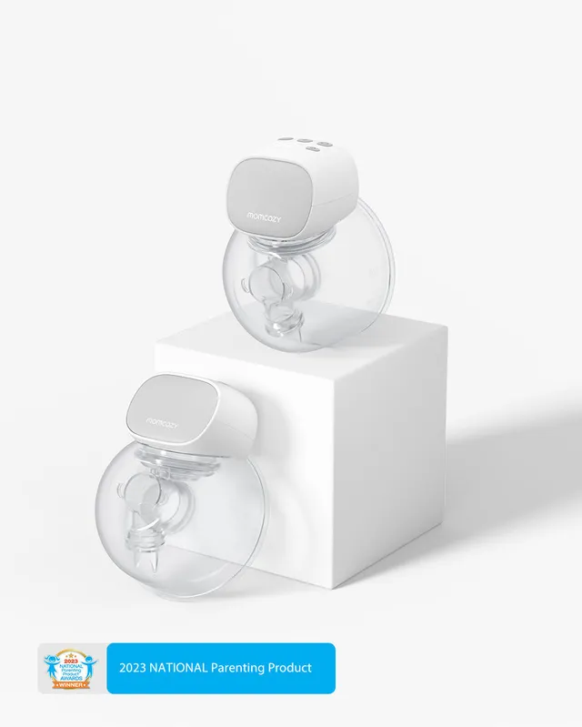 momcozy-s9-pro-tragbare-elektrische-milchpumpe-wearable-upgraded image 1