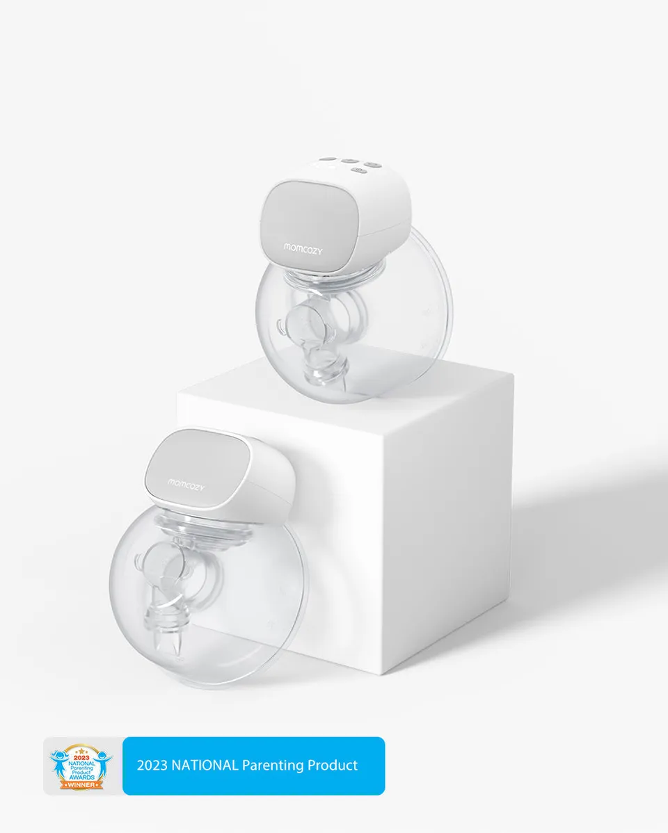 momcozy-s9-pro-tragbare-milchpumpe-wearable-mit-langer-akkulaufzeit image 1
