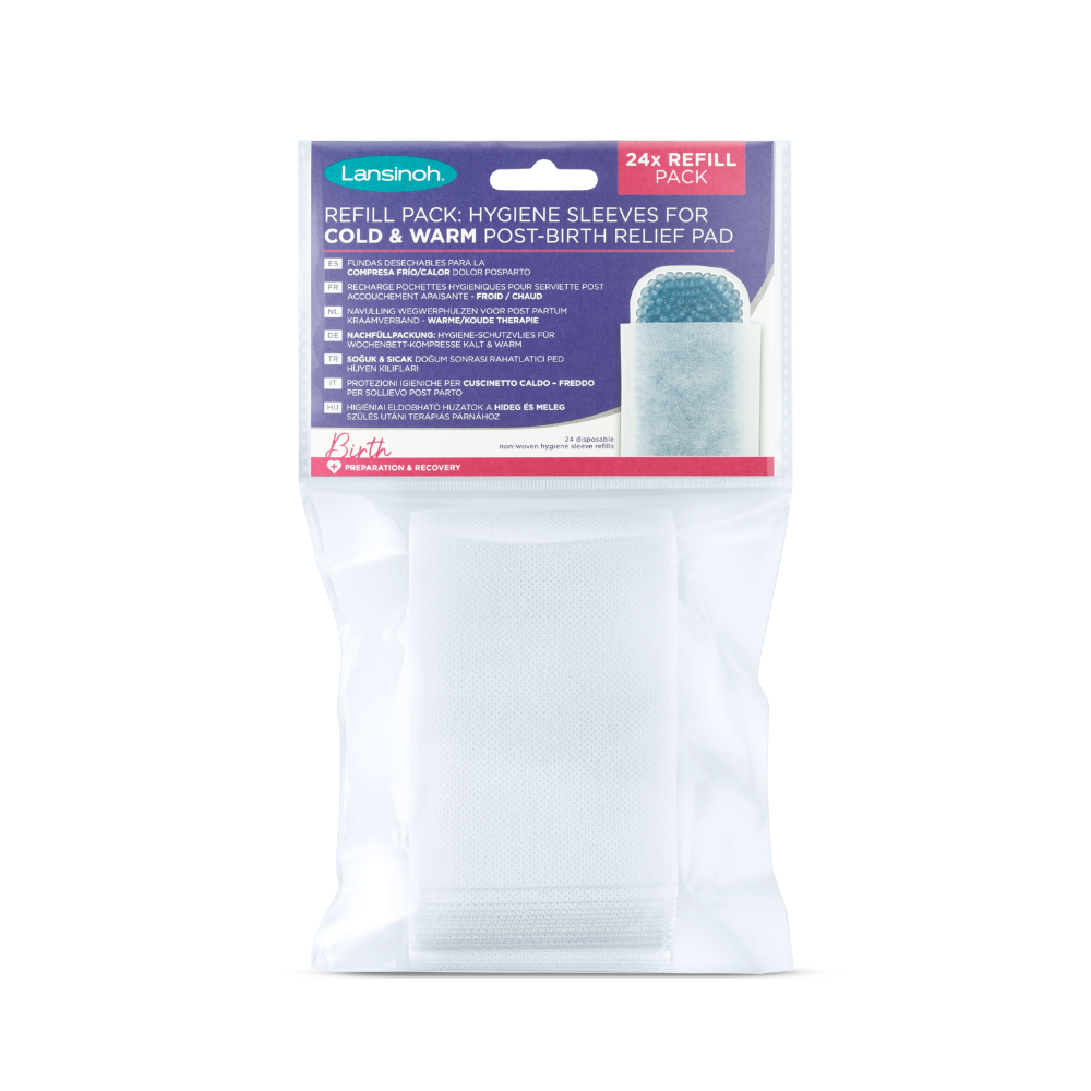 lansinoh-hygiene-schutzvlies-nachf-llpack-f-r-wochenbett-kompresse-kalt-warm image 1