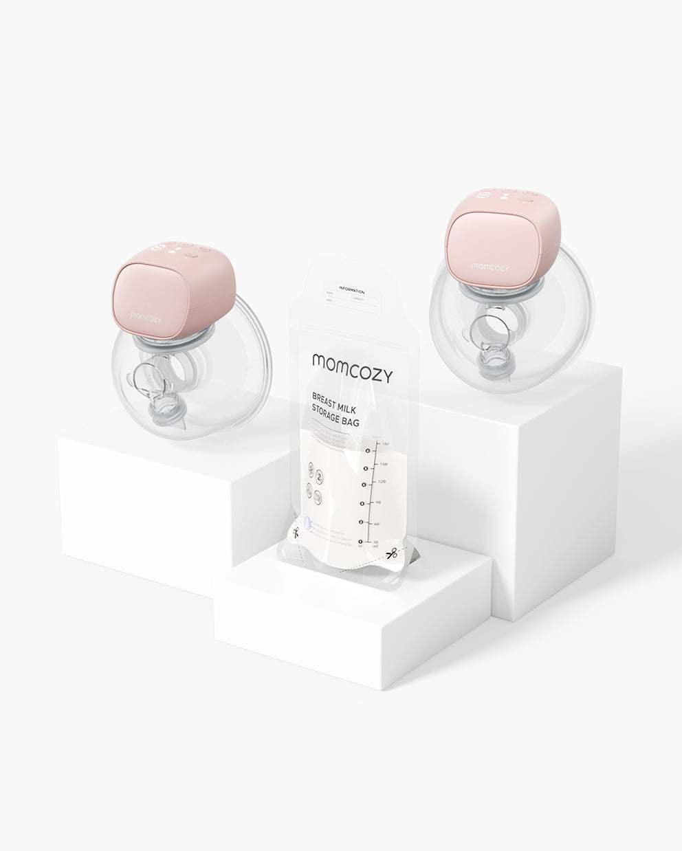 momcozy-s9-pro-doppel-set-zwei-milchpumpen-muttermilch-aufbewahrungsbeutel-bundl image 2