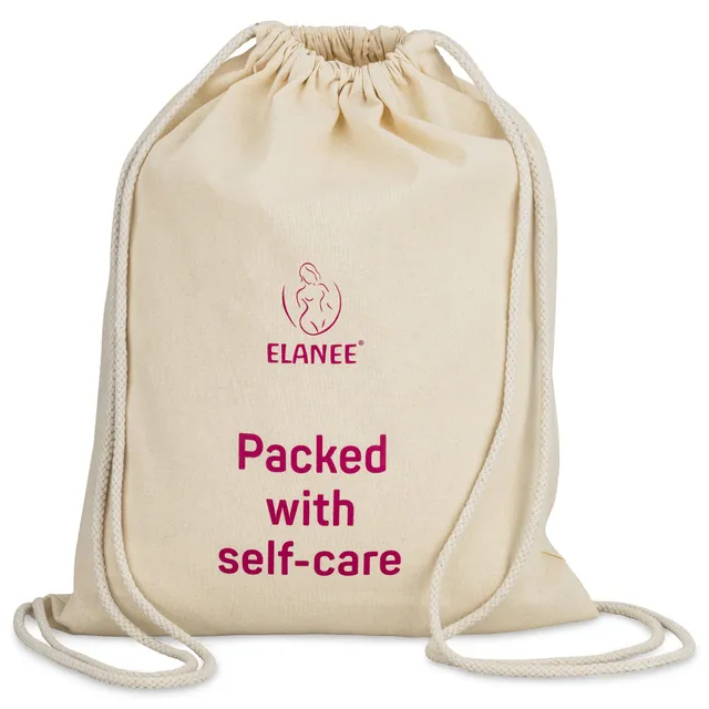 elanee-self-care-bag-baumwollbeutel-37-x-46-cm image 1