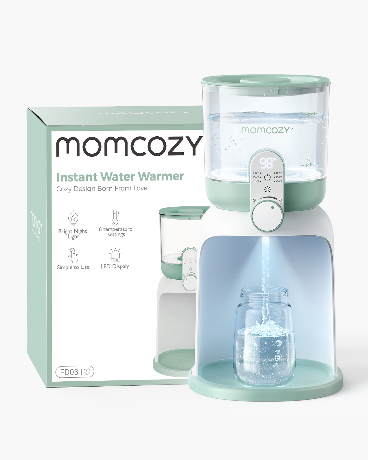 momcozy-milchpulver-spender-instant-milchmodulator image 2