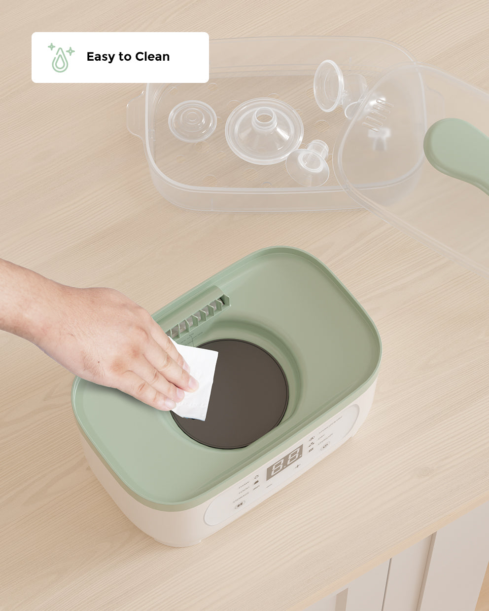 momcozy-8-in-1-babyflaschen-dampfsterilisator-mit-trockner image 7