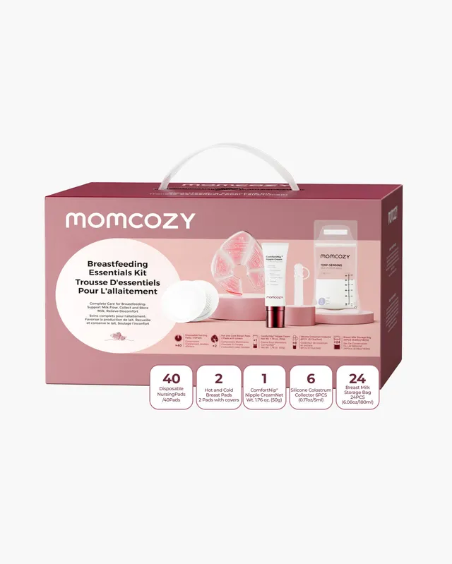 momcozy-breastfeeding-essentials-postpartum-kit-73-teilig image 1