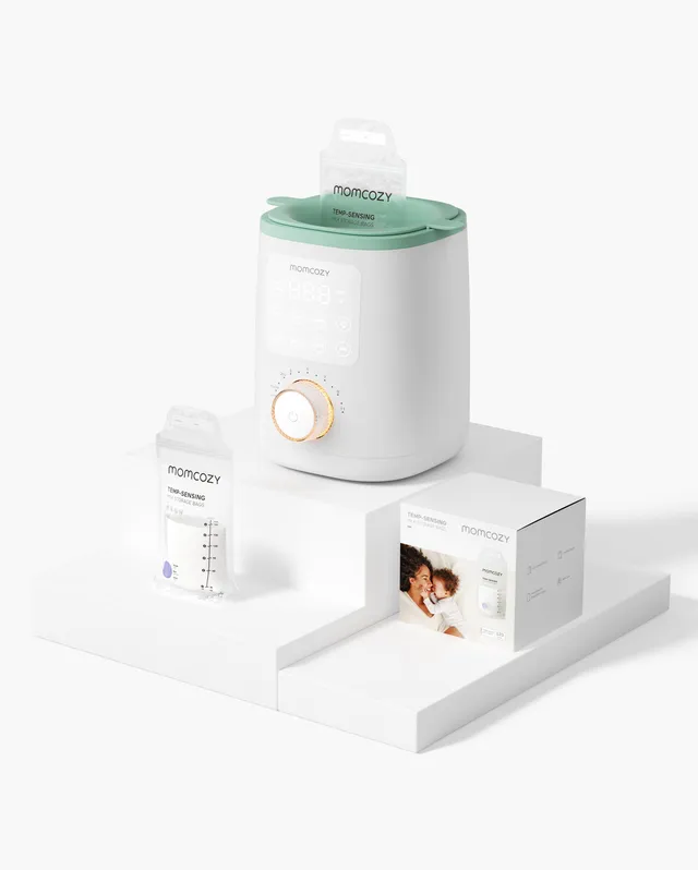 momcozy-nutri-smart-babyflaschenw-rmer-mit-muttermilch-aufbewahrungsbeutel image 1