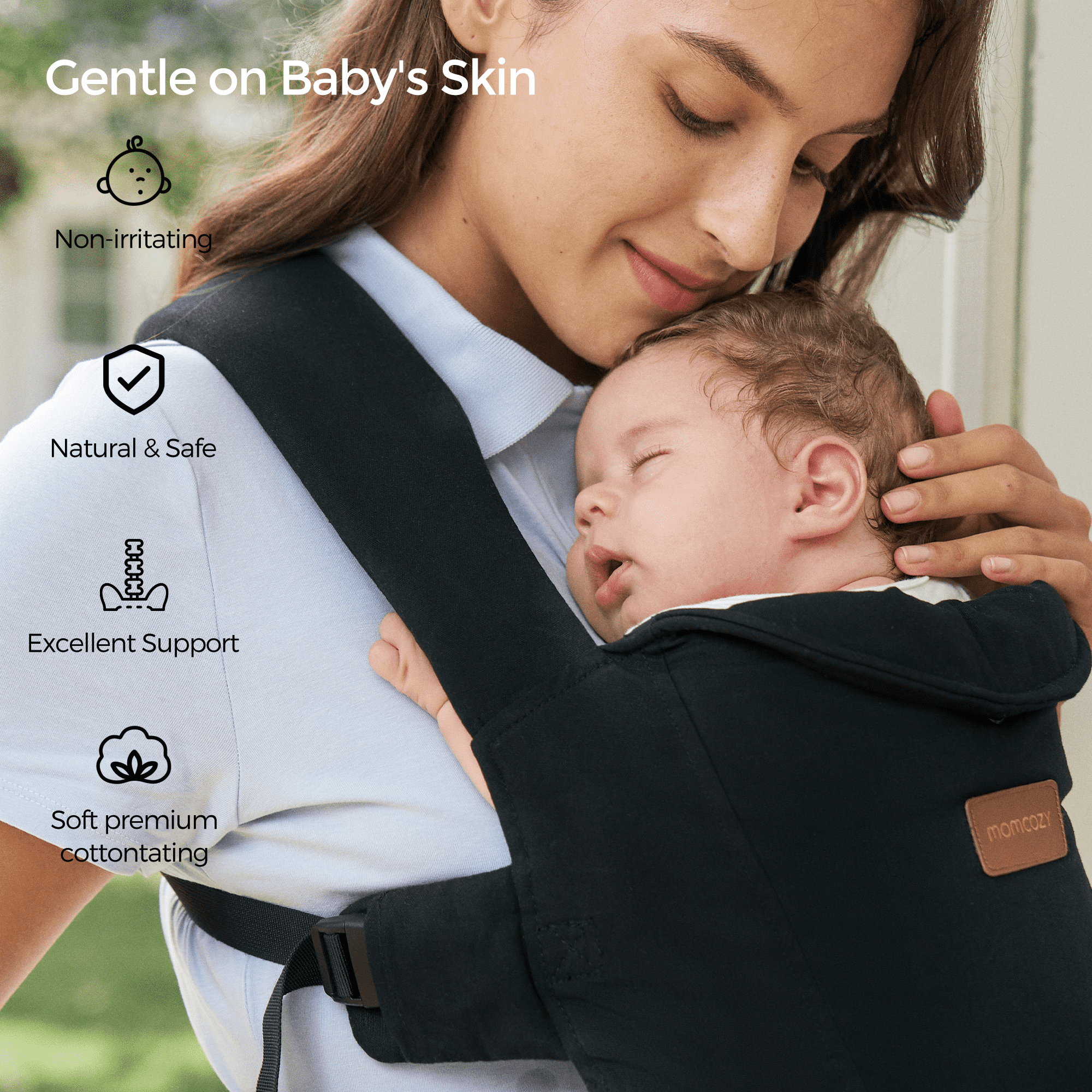 momcozy-weesnug-babytrage-f-r-neugeborene-0-12m image 5