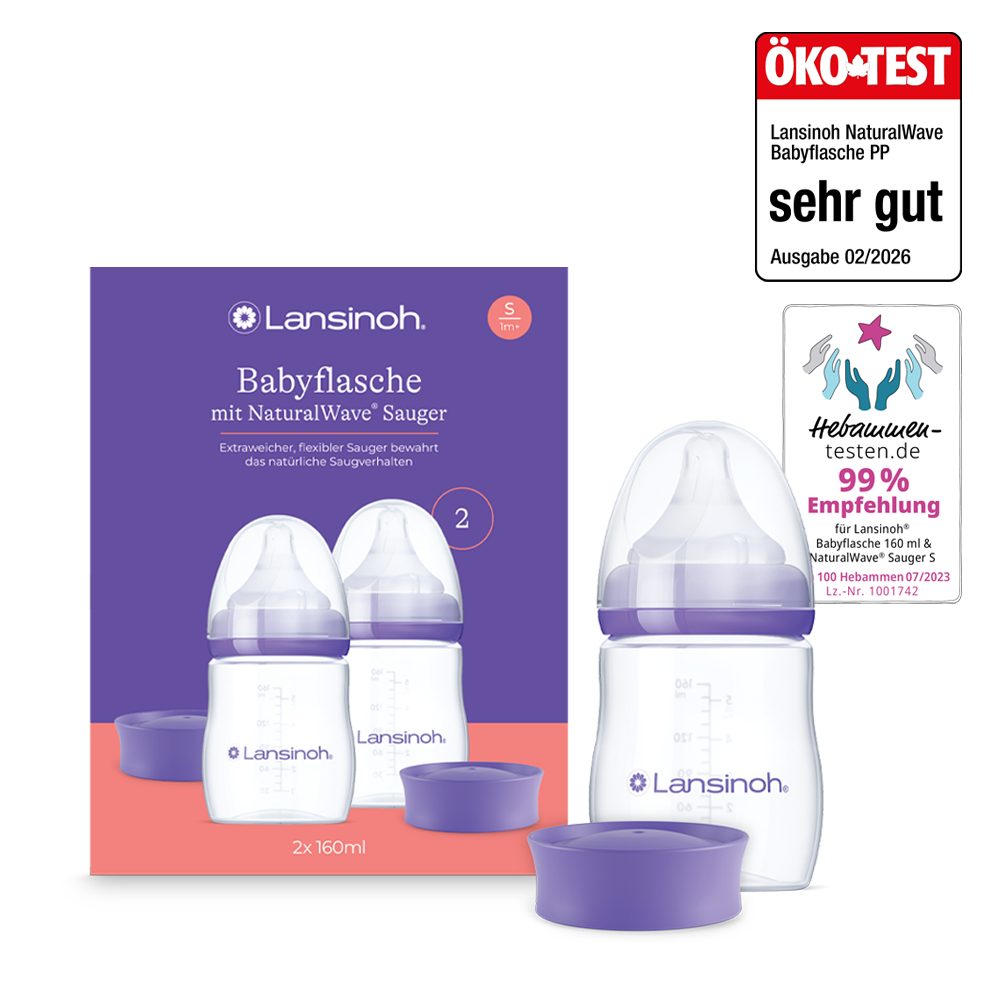 lansinoh-babyflasche-mit-naturalwave-sauger-160-ml image 8