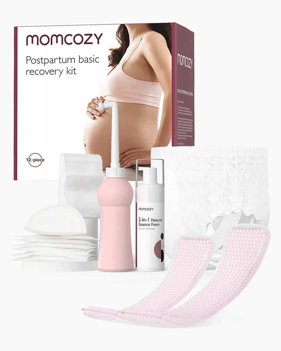 momcozy-postpartum-recovery-essentials-kit-wochenbett-set image 1