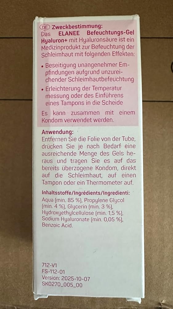Gutes Gleitgel ohne Schnickschnack