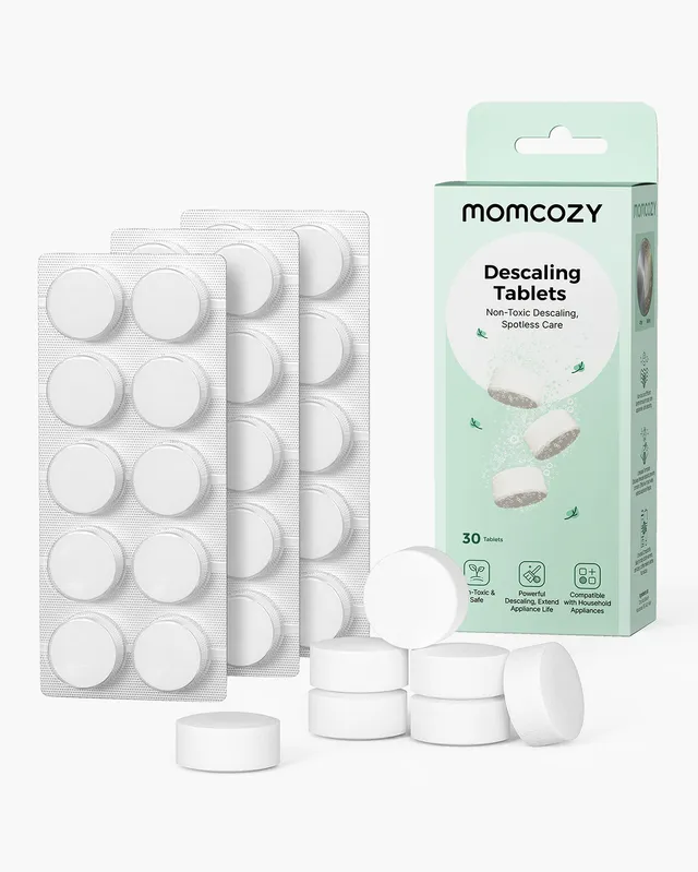 momcozy-entkalkungstabletten-30-st-ck-f-r-milchpumpen-und-babyflaschen image 1