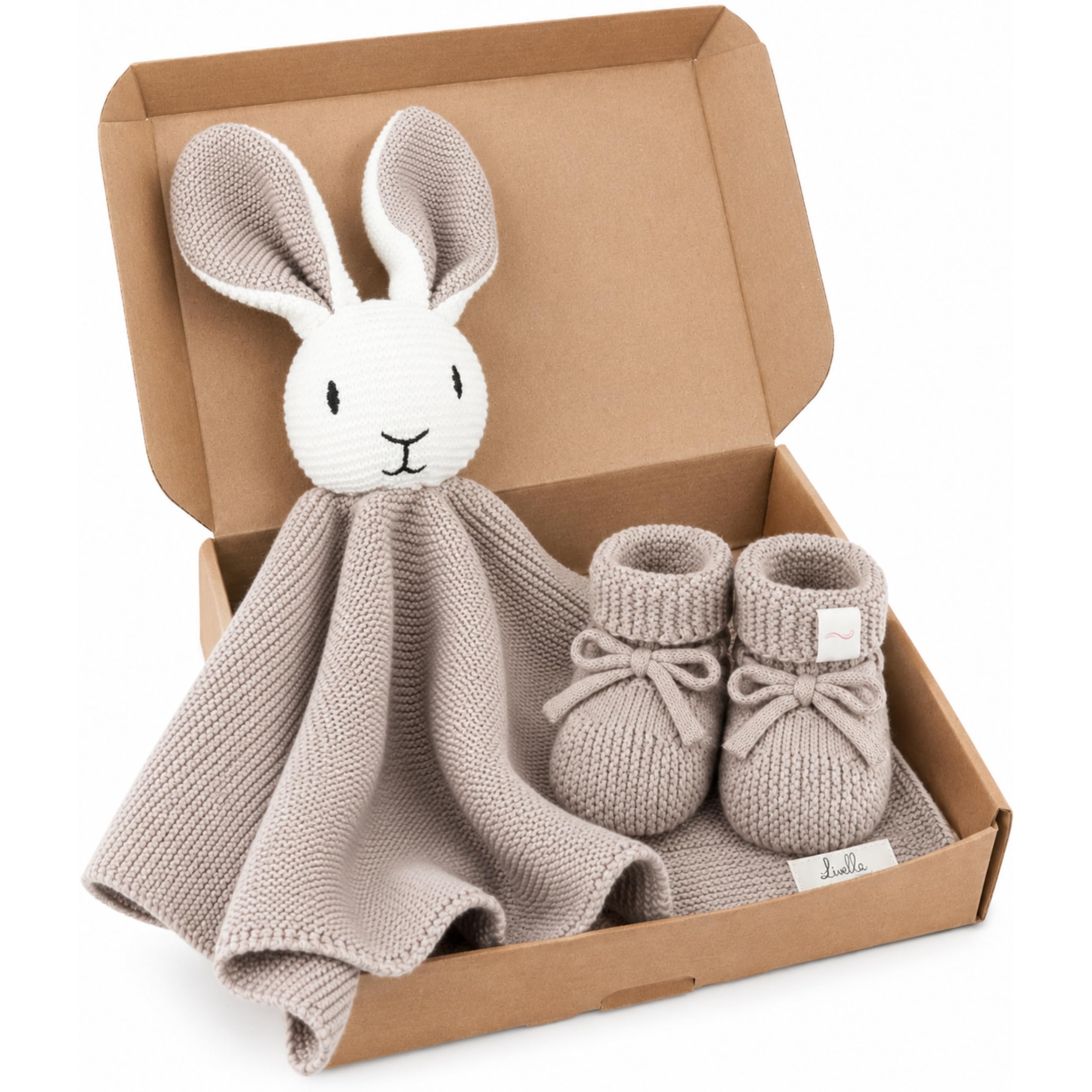 livella-kuscheltuch-hase-mit-s-ckchen-40x40-cm-bio-baumwolle image 8
