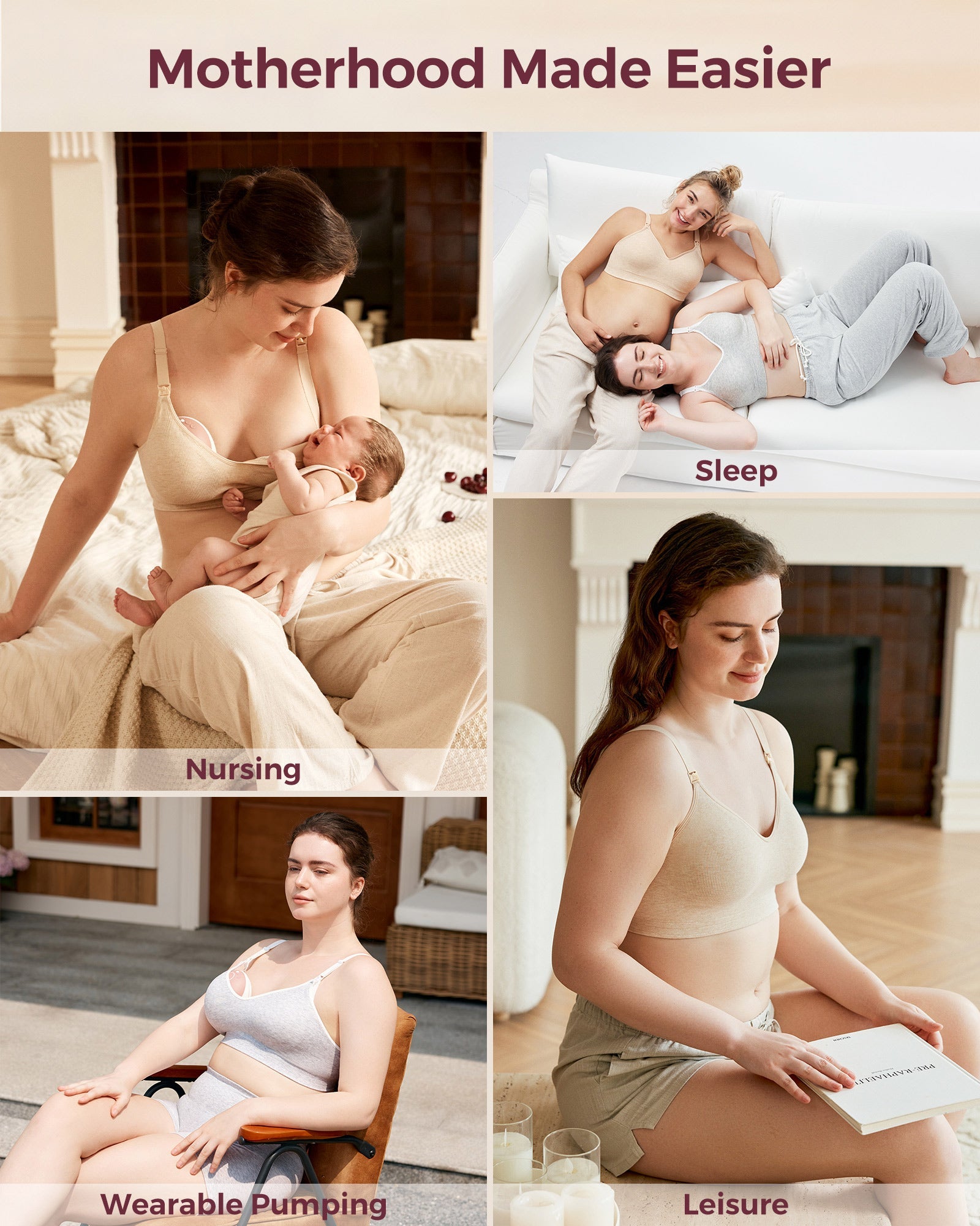 momcozy-weicher-baumwolle-nahtloser-mutterschafts-bh image 3