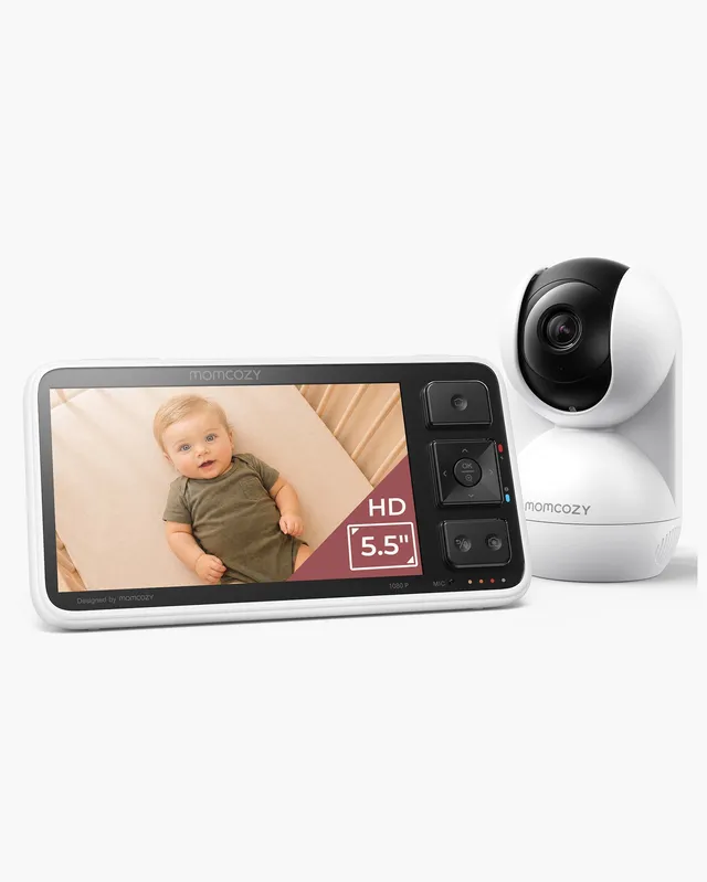 momcozy-bm03-babyphone-ohne-wlan-5-5-zoll-full-hd-schwarz image 1