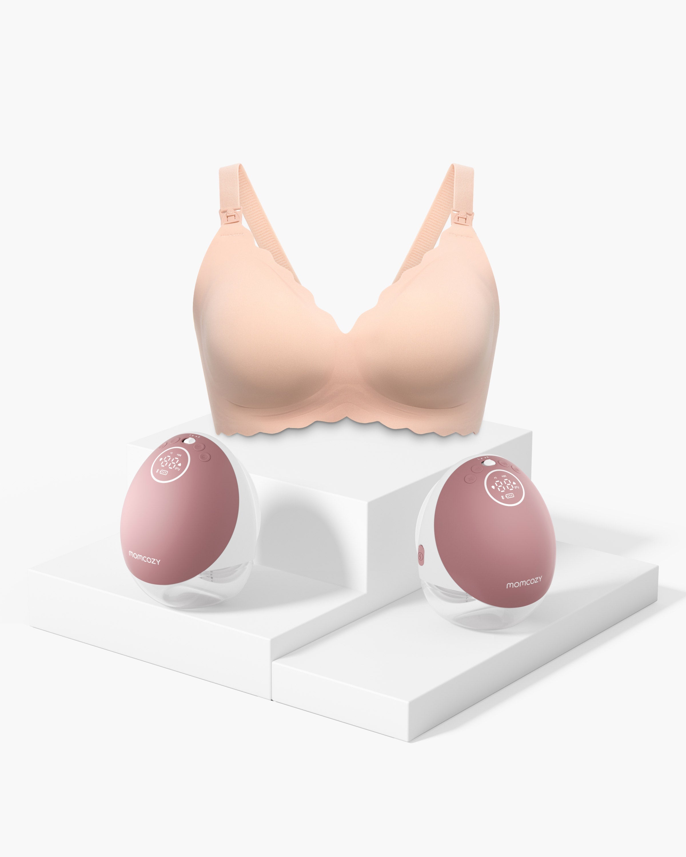 momcozy-m9-bh-bundle-m9-milchpumpe-und-yn46-still-bh image 1