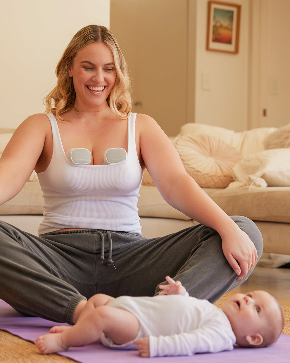 momcozy-s9-pro-tragbare-milchpumpe-wearable-mit-langer-akkulaufzeit image 3