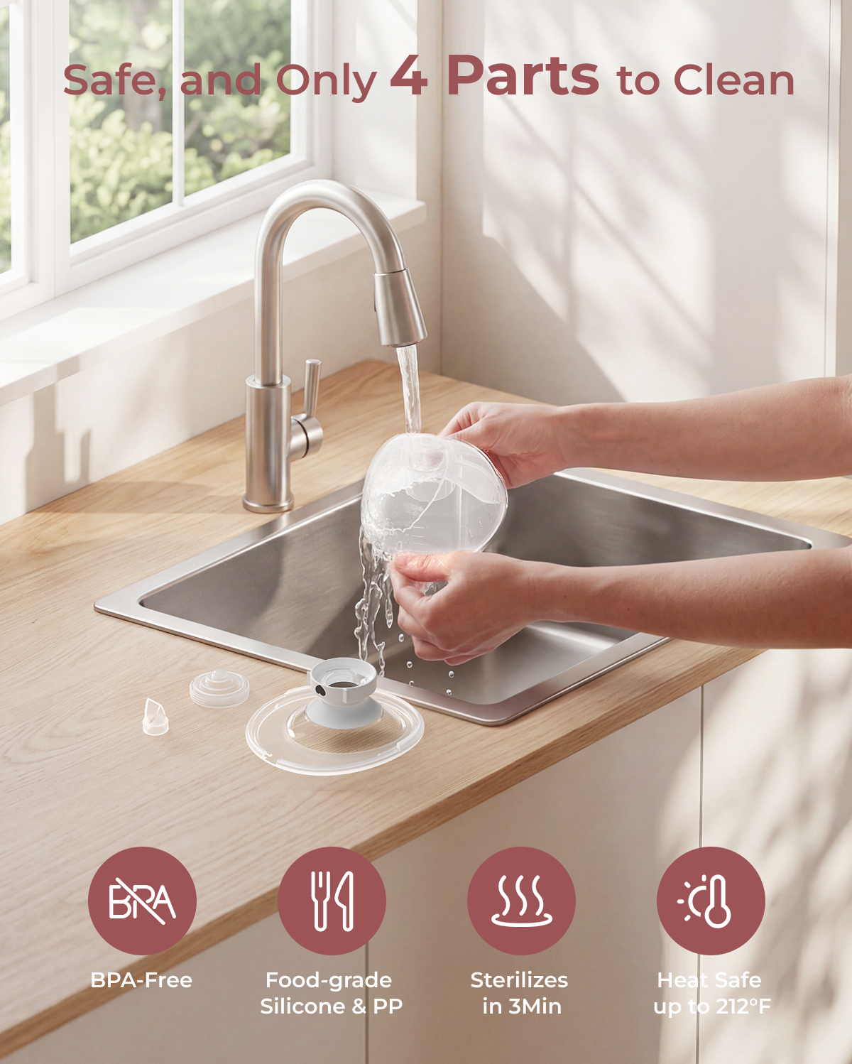 momcozy-m5-smart-tragbare-milchpumpe-120-muttermilchbeutel-set image 6