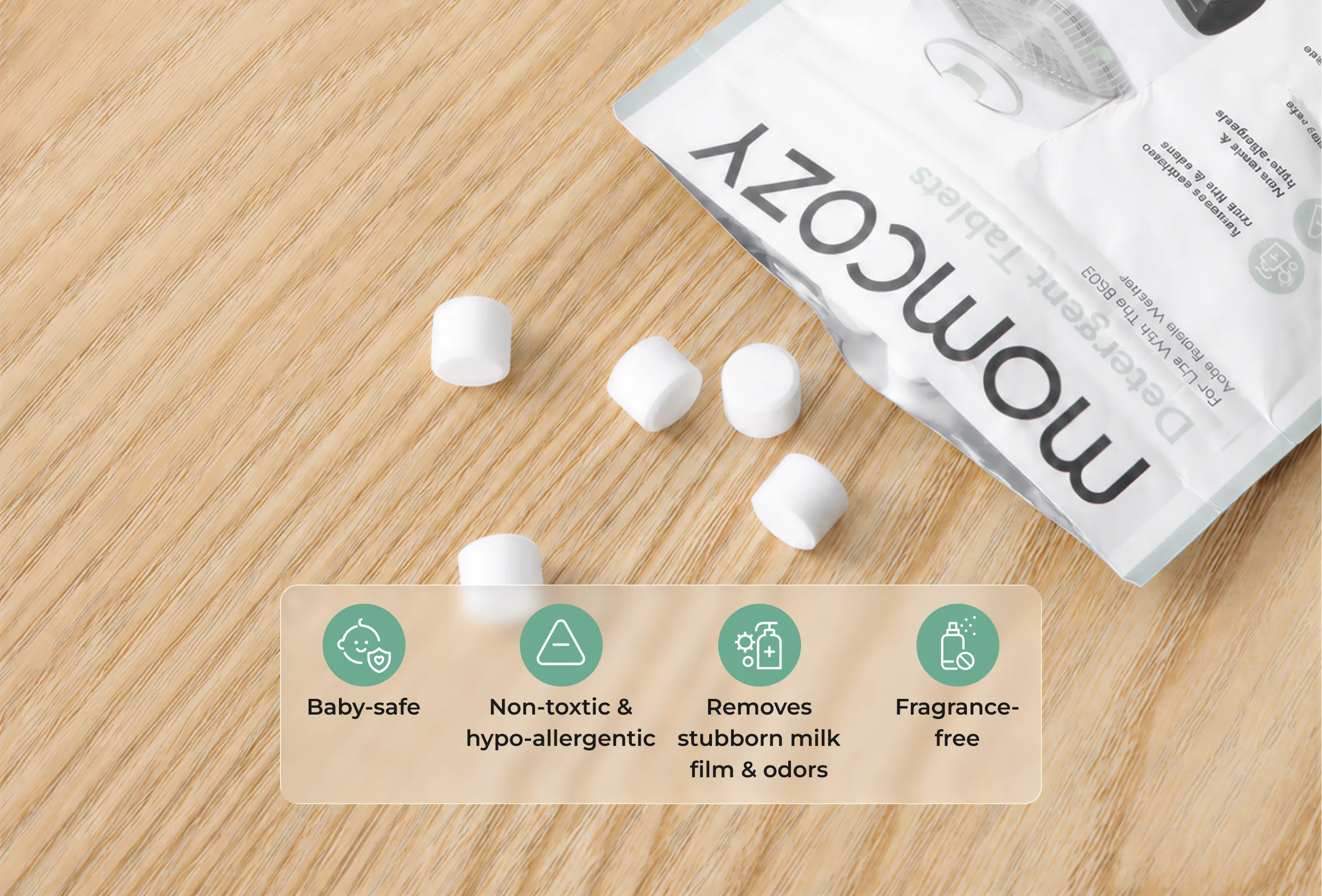 momcozy-kleanpal-pro-babyflaschenreiniger-set-mit-150-tabletten image 2