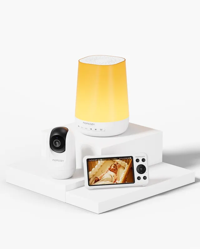 momcozy-baby-care-bundle-bm04-intelligente-baby-sound-maschine-dual-mode-babypho image 1