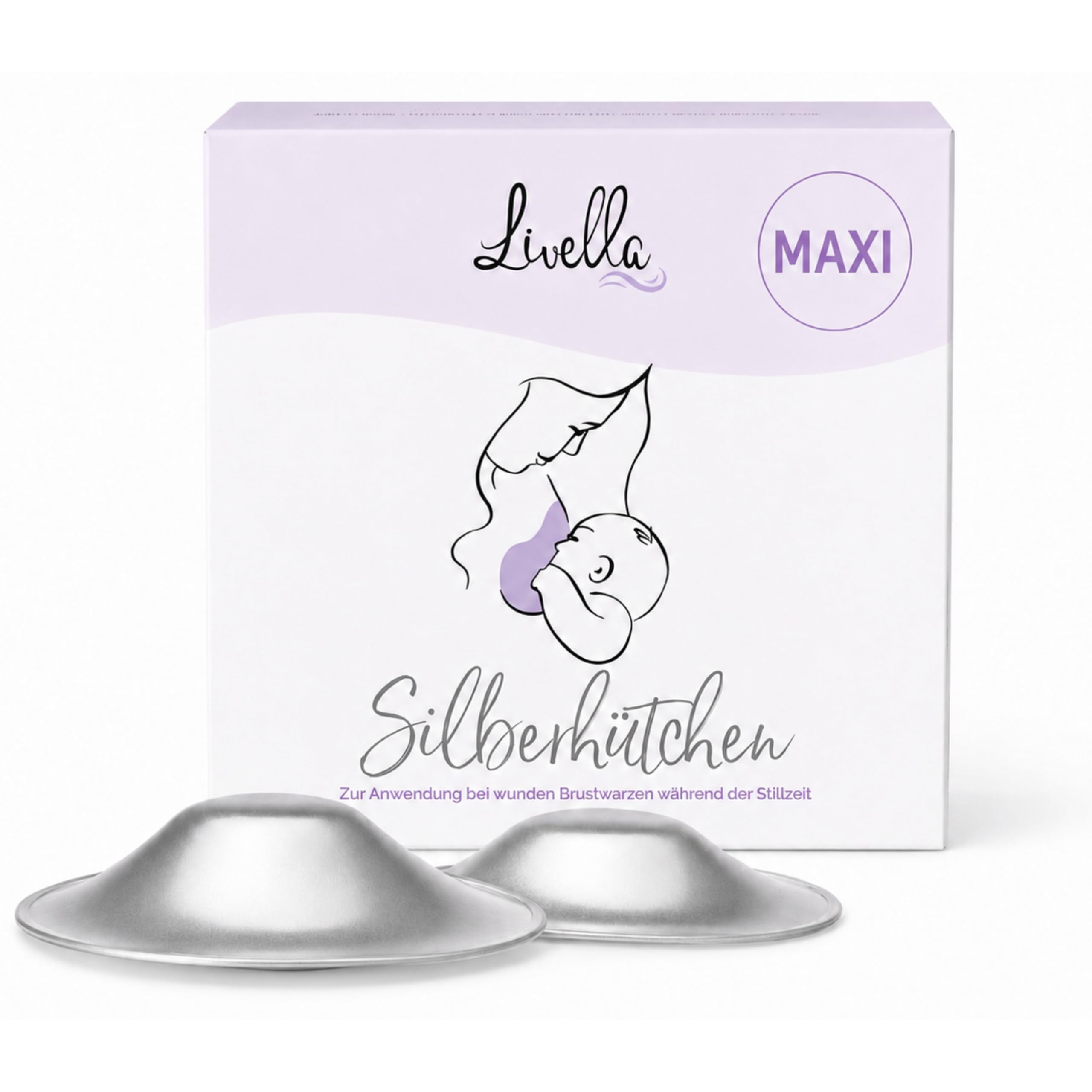 livella-silberh-tchen-maxi-aus-999er-silber-made-in-germany image 1