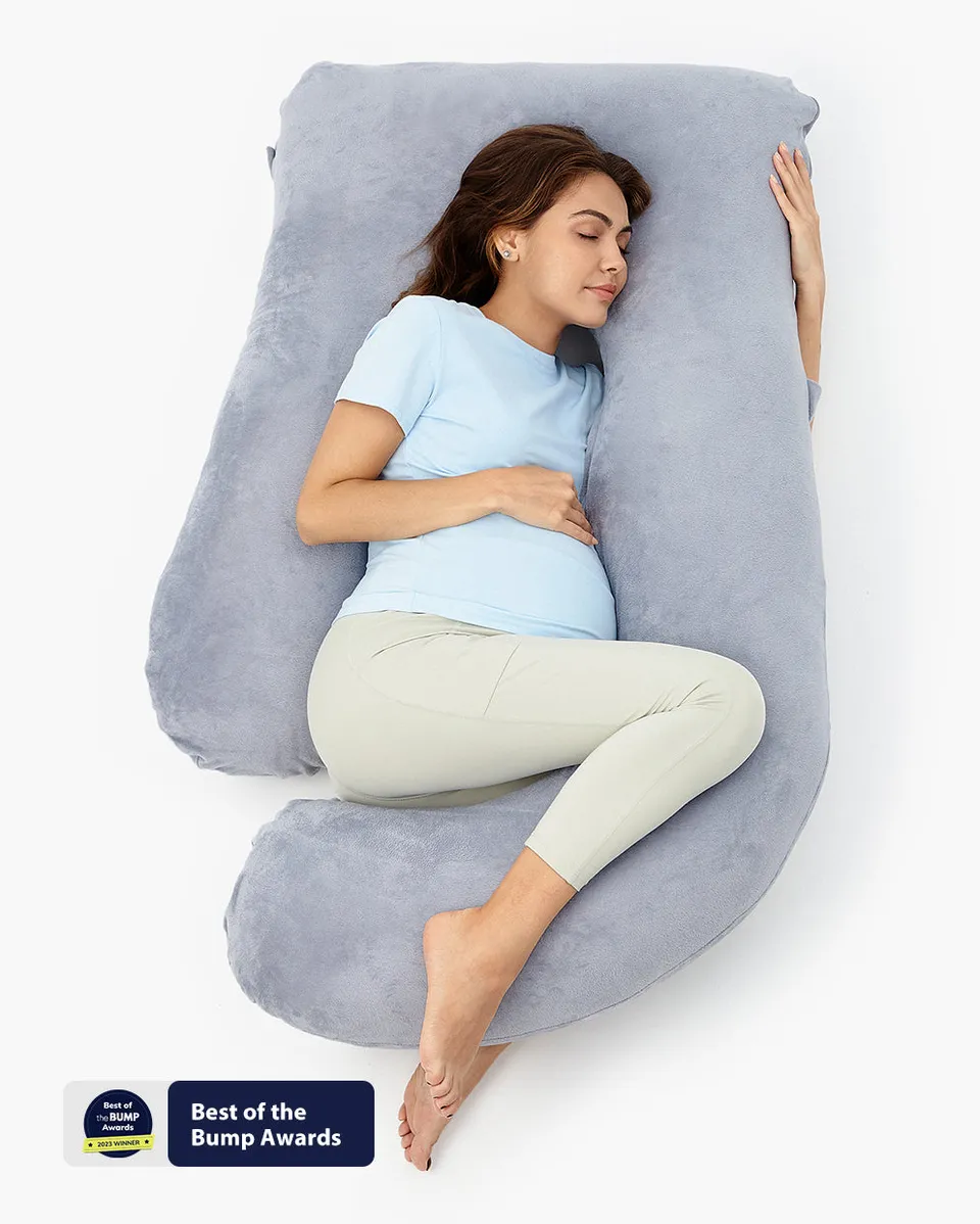 momcozy-huggable-u-f-rmiges-schwangerschaftskissen image 1