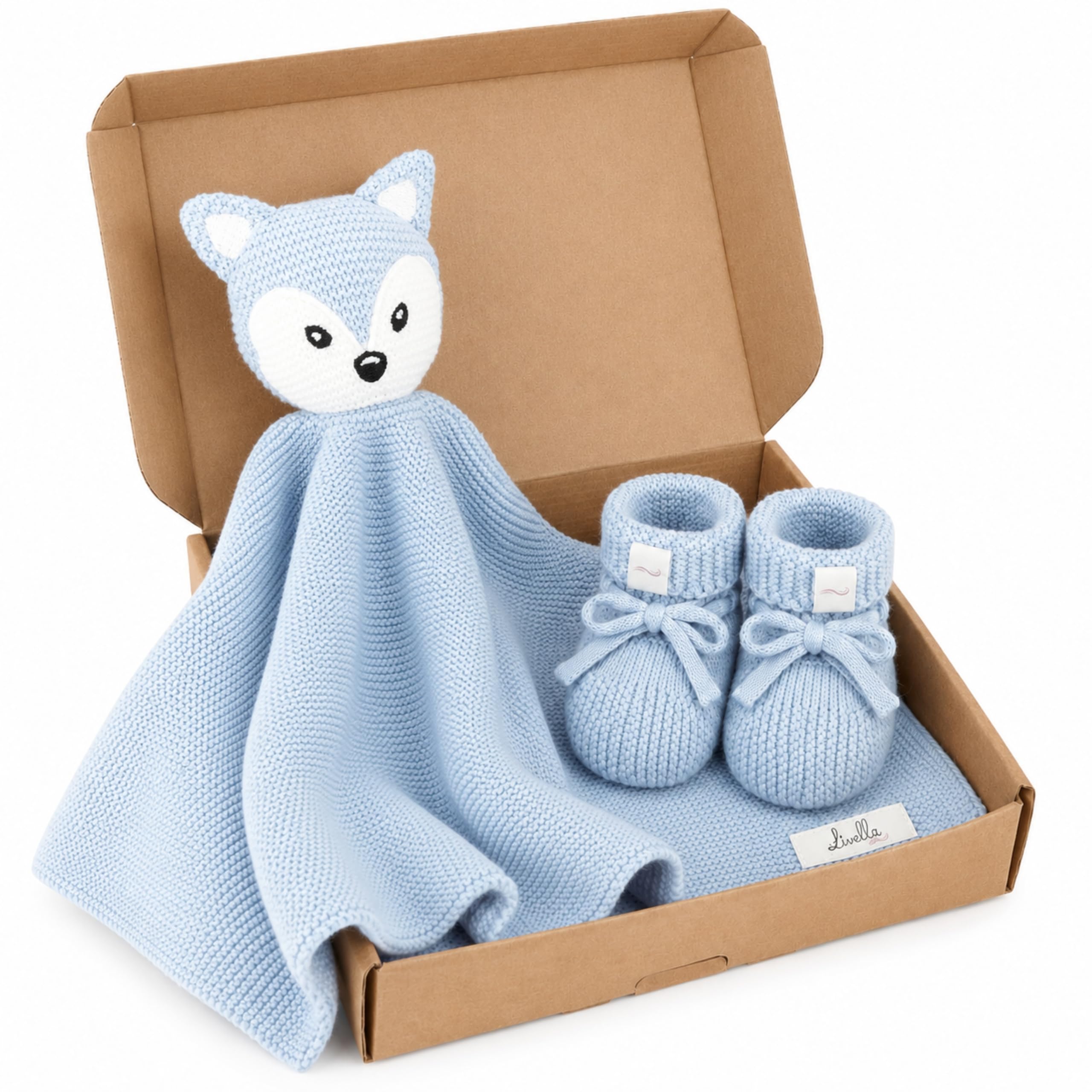 livella-kuscheltuch-fuchs-mit-s-ckchen-40x40-cm-bio-baumwolle image 8