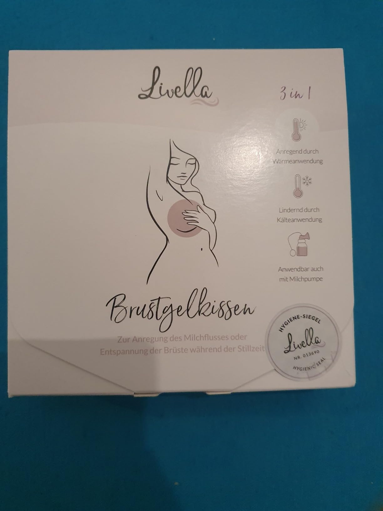 Top für Milchpumpe