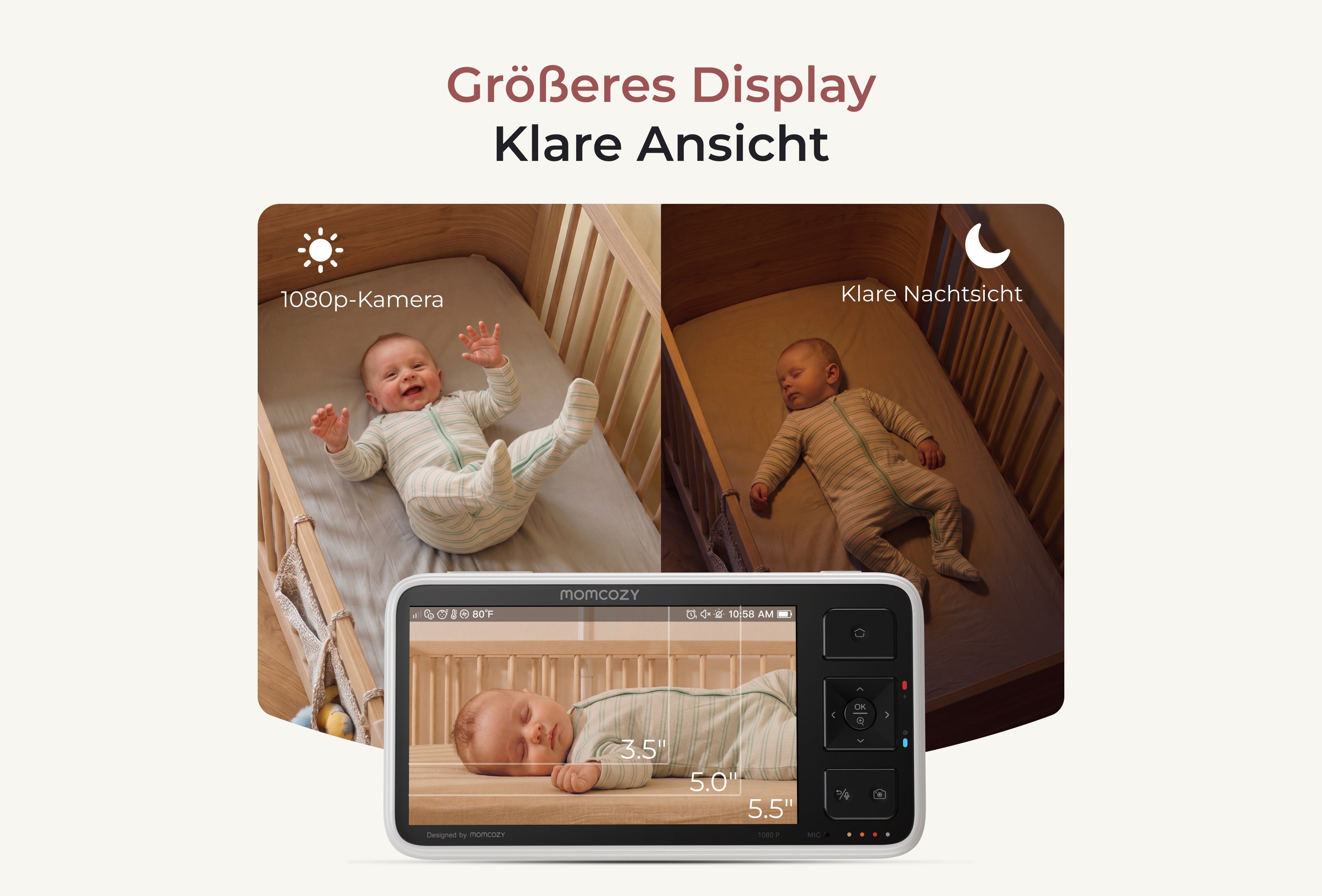 momcozy-bm03-babyphone-ohne-wlan-5-5-zoll-full-hd-schwarz image 3