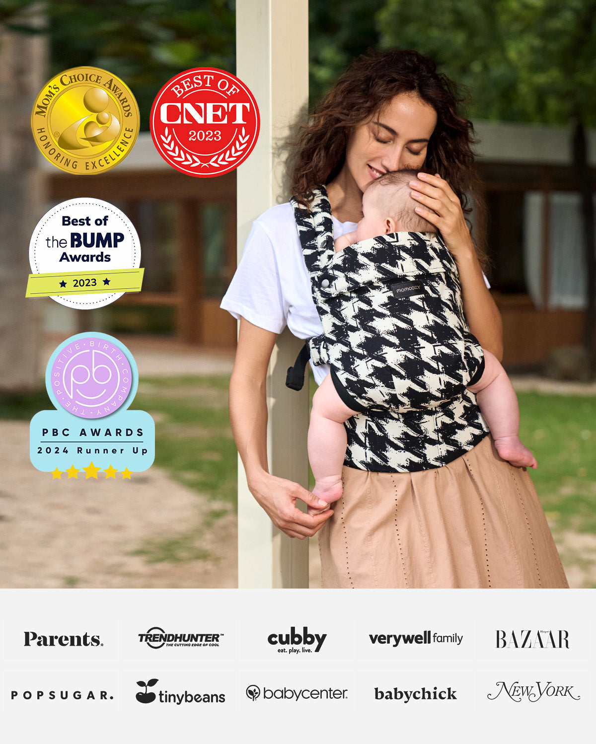 momcozy-purehug-babytrage-neugeborenen-trage image 8