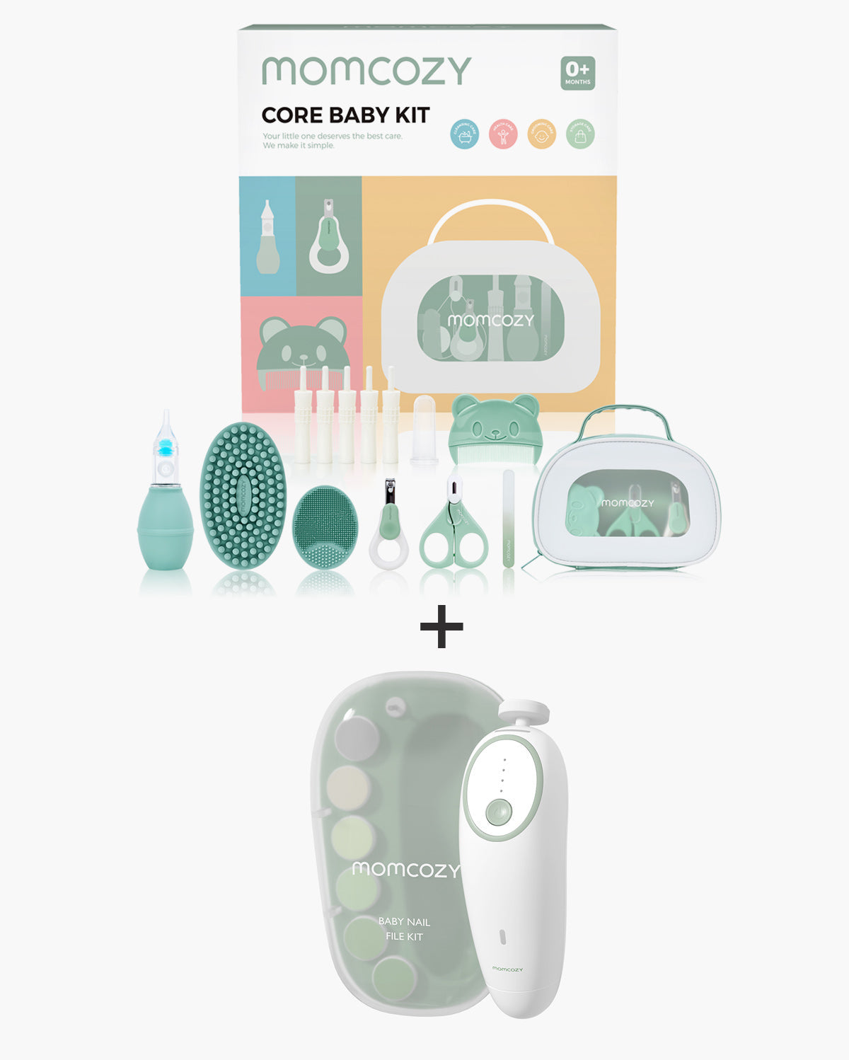 momcozy-all-in-one-basis-babyset-elektrische-babynagelfeile image 1