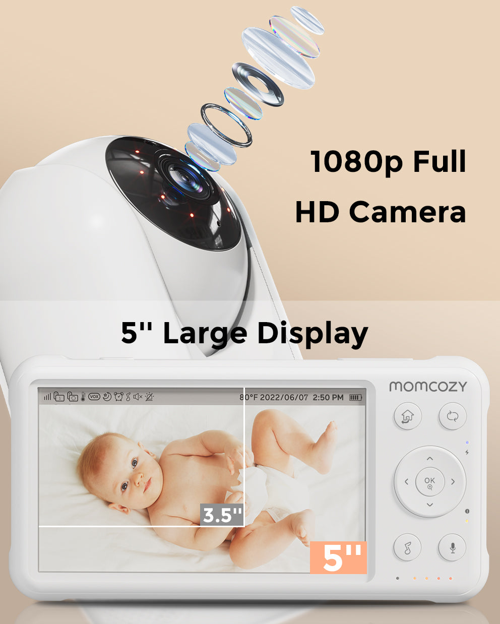 momcozy-bm01-videobabyphone-1080p-mit-5-zoll-display image 3