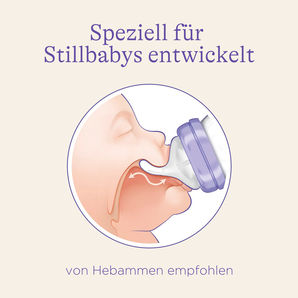 lansinoh-glas-babyflasche-mit-naturalwave-sauger-240-ml image 3