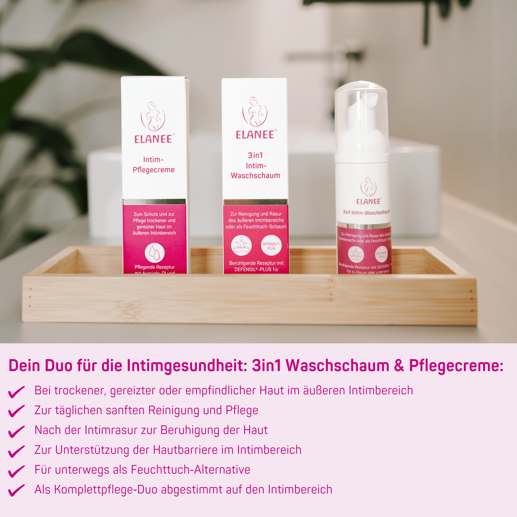 elanee-intimpflege-set-3in1-intim-waschschaum-intim-pflegecreme image 5
