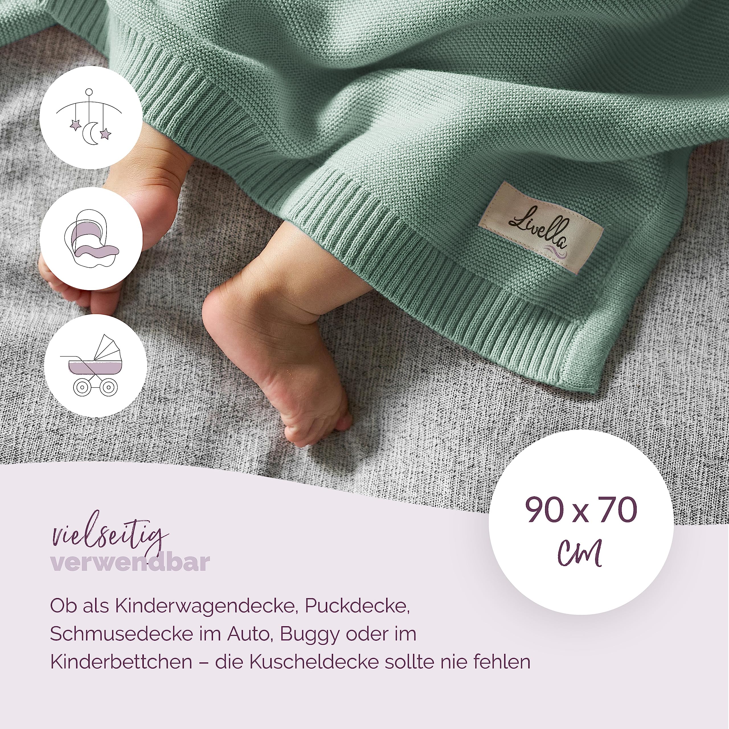 livella-babydecke-90-x-70-cm-strickdecke-aus-100-bio-baumwolle image 4