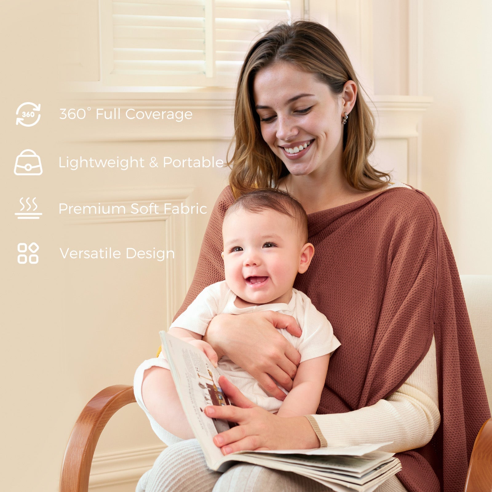 momcozy-stilldecke-weicher-atmungsaktiver-poncho image 4