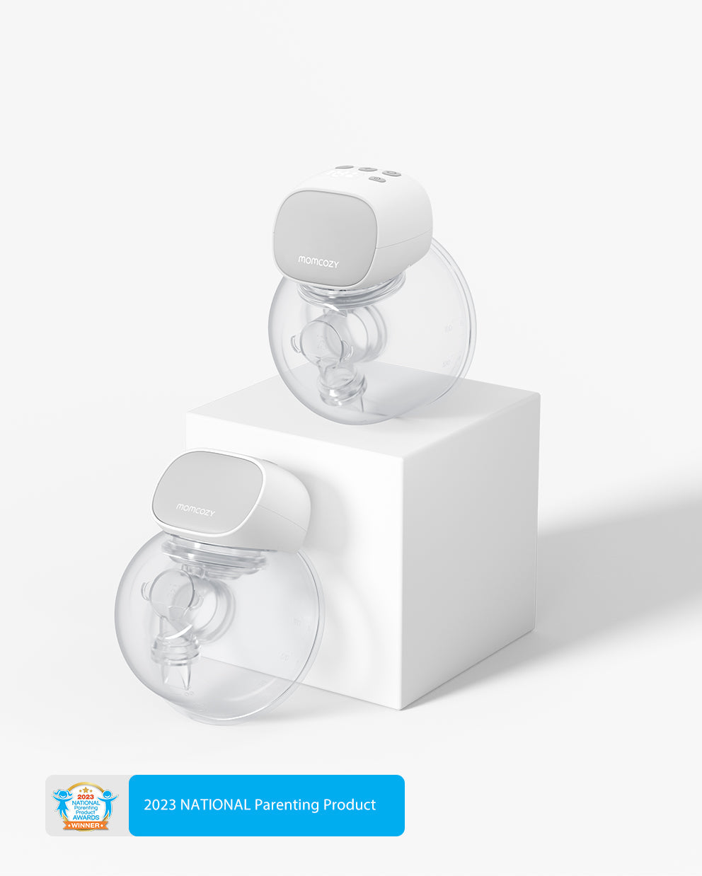 momcozy-s9-pro-tragbare-elektrische-milchpumpe-wearable-upgraded image 1