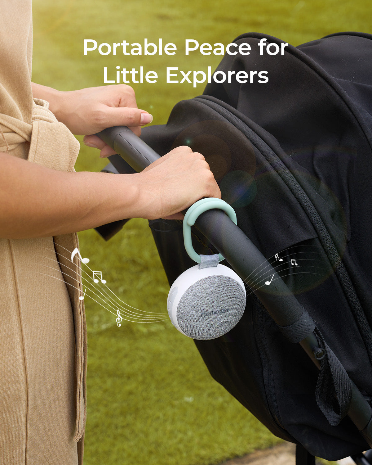 momcozy-changego-baby-stroller-portable-sound-machine-outing-bundle image 3